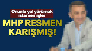 MHP resmen karışmış!